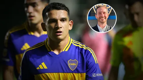 Lautaro Blanco se convirtió en lateral.