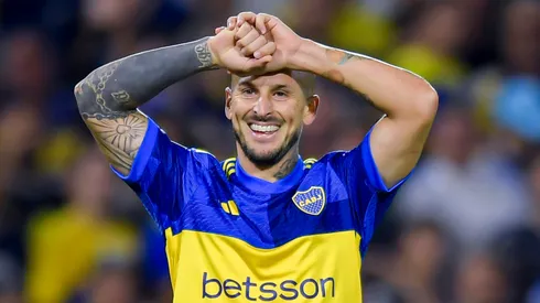 Darío Benedetto en Boca