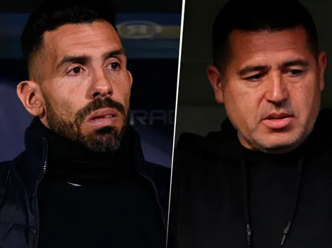 El pedido público de Tevez a Riquelme: "Sería lindo"