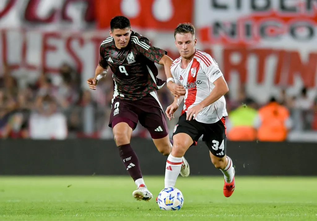 Galoppo, uno de los lesionados que llegaría con lo justo para el Superclásico.