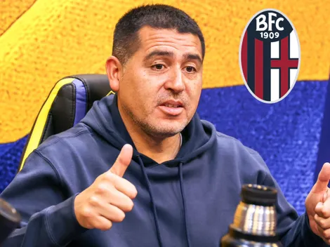 ¿Riquelme recupera la inversión? Boca lo pagó 5 millones y ahora se lo quiere llevar el Bologna de Italia