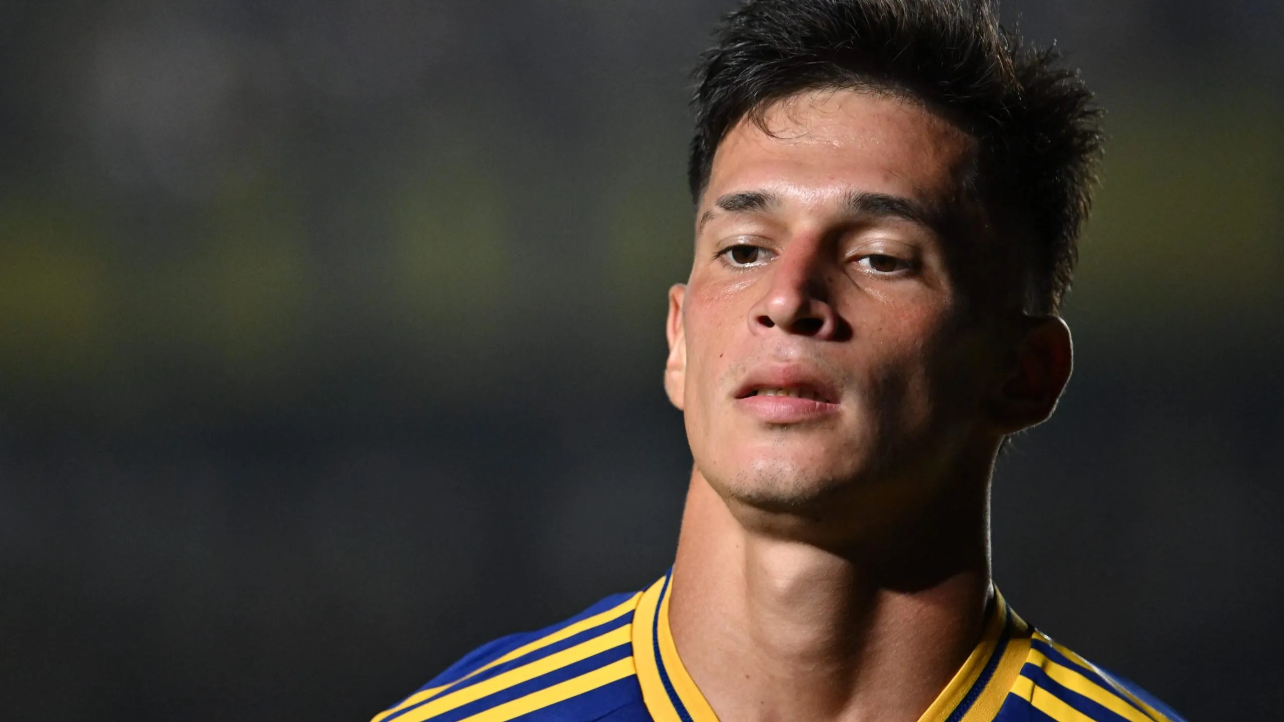 Brian Aguirre, en el radar del fútbol europeo. (Getty)