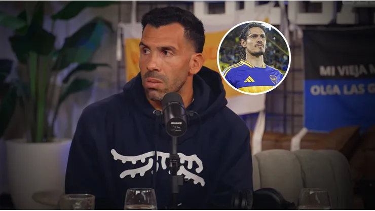 El Apache habló sobre Cavani.