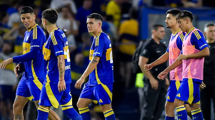 Boca perdió a un jugador en febrero por una extraña lesión.