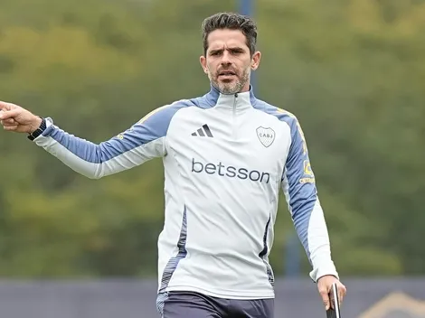 Los dos equipos que armó Gago en Boca: sin Cavani ni Rojo y con una nueva posición para Blondel