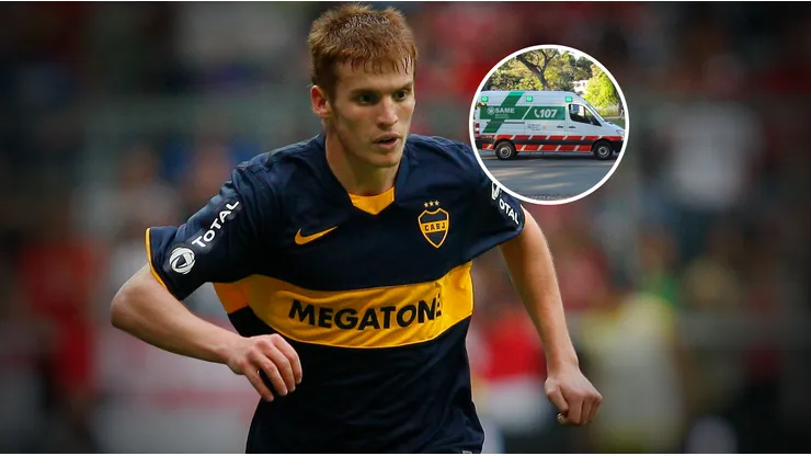 Gunino jugó un puñado de amistosos en Boca y pocos minutos oficiales.