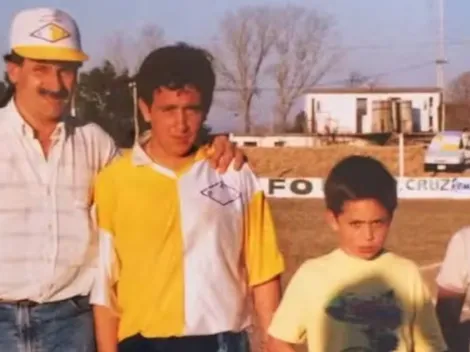 Recibió un consejo clave de su padre futbolista siendo un niño y hoy es figura de Boca