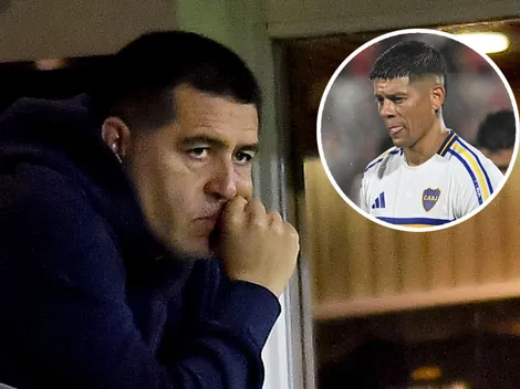 La nueva postura de Riquelme sobre la renovación de Marcos Rojo en Boca