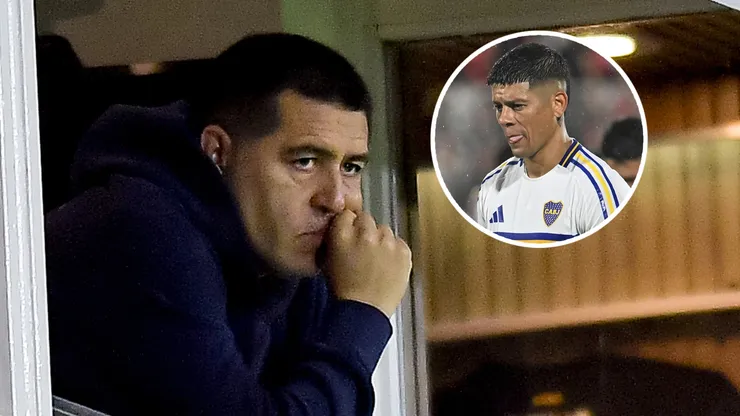 La postura de la dirigencia de Boca con la renovación de Rojo.