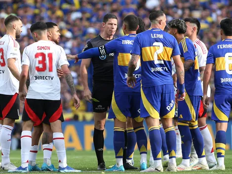 Ya se sabe: los tres árbitros candidatos a dirigir el Boca vs. River del Torneo Apertura 2025