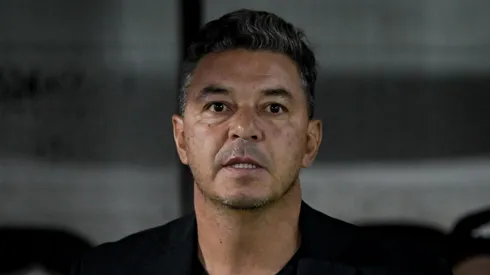 El DT de River tomaría una cautelosa medida con un jugador pensando en el Superclásico.