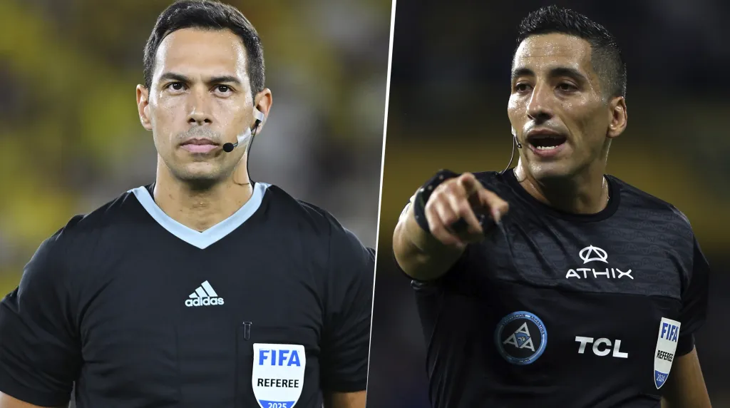 Facundo Tello y Yael Falcón Pérez (Getty Images)