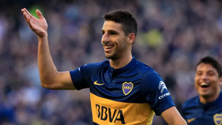 Jonathan Calleri y su mejor recuerdo en Boca.