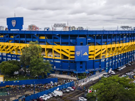 Ricardo Rosica, secretario general de Boca, habló de la ampliación de La Bombonera: "Riquelme lo comunicará"