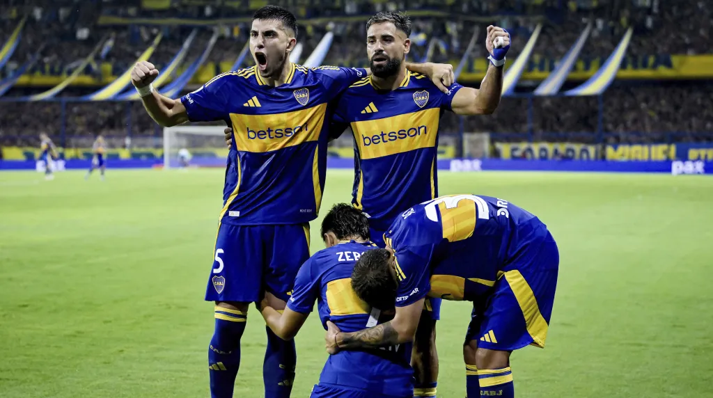 El camino que tendrá Boca en la Copa Argentina (Getty Images)