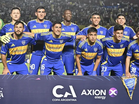 Copa Argentina 2025: con el cuadro completo, este es el camino de Boca hasta la final