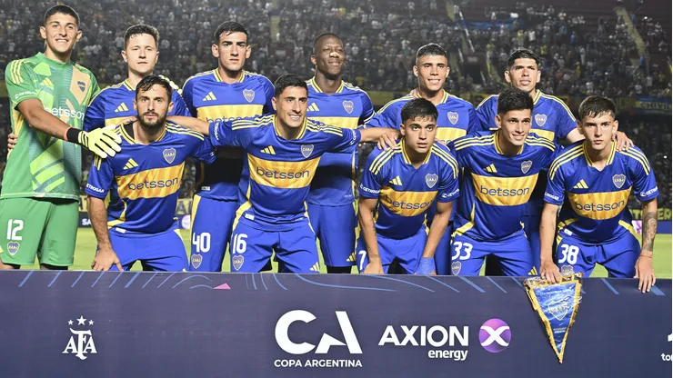 Así quedó el cuadro de Boca en la Copa Argentina