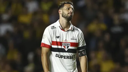 Jonathan Calleri en San Pablo