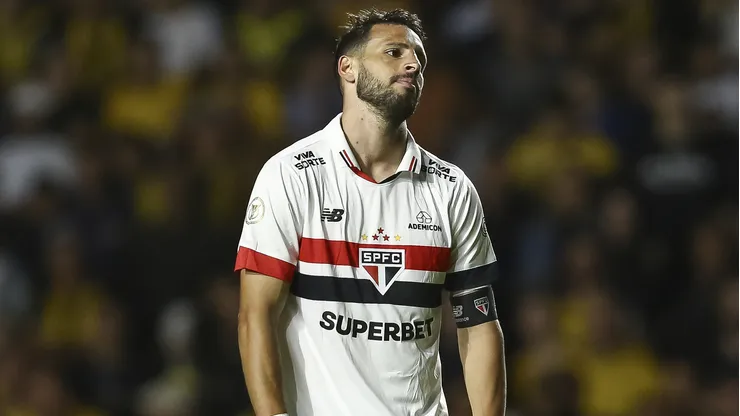 Jonathan Calleri en San Pablo