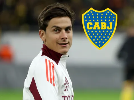 Dybala habló de su historia con Boca y la chance de ponerse la azul y oro: "Paredes me invitó..."