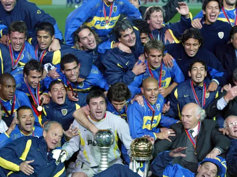 El Pato Abbondanzieri fue mecánico, se hizo futbolista y terminó como ídolo de Boca: la historia