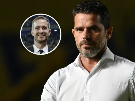 El dilema de Gago a 10 días del Boca-River: ¿habrá línea de 3 en el Monumental?