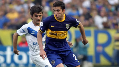 Joel Acosta tuvo rodaje en Boca entre 2013 y 2014.