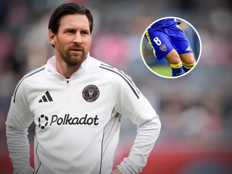Por qué Lionel Messi tiene un short de Boca en su colección: "Me lo pidió él"