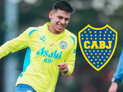 El Diablito Echeverri sorprendió con sus elogios a un ídolo de Boca: "Un jugador top"