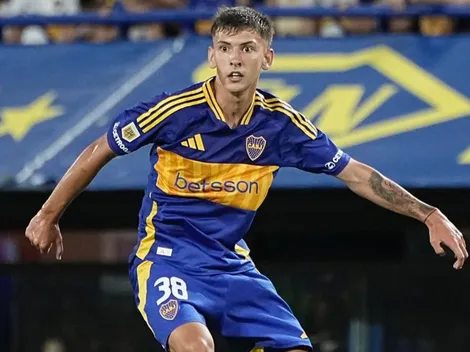 La fuerte frase de Rey Domenech sobre su lesión en Boca: "Me asusté un poquito"