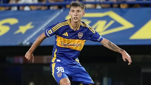 Rey Domenech habló sobre su lesión en Boca.