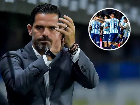 Tuvo a Gago en Racing y lo defendió: "Allá tuvo mejor plantel que este de Boca"
