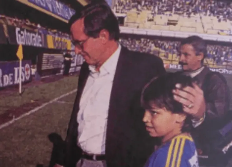 El Profesor Habegger dirigió muy poco tiempo a Boca, pero le bastó para ser campeón. (Archivo)