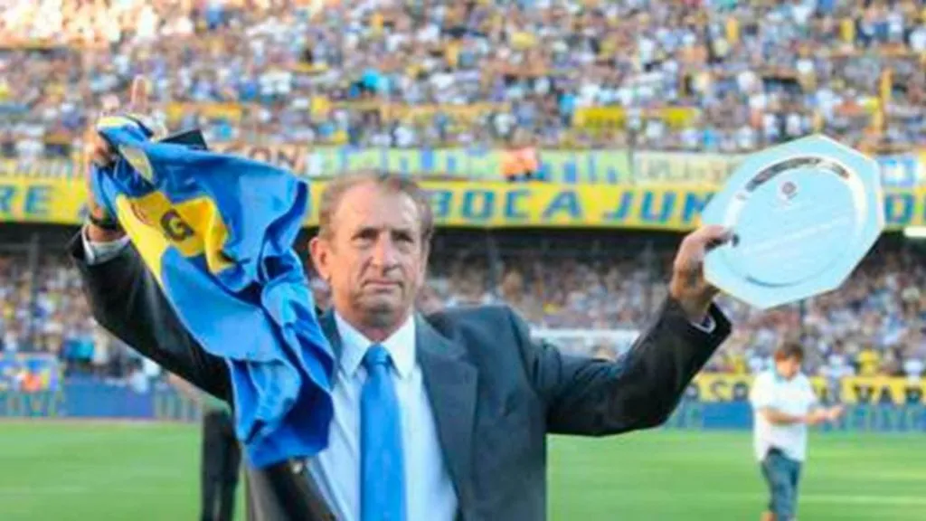 El Rata es uno de los más grandes ídolos de la historia de Boca. (Archivo)