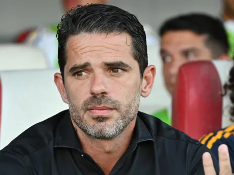 Gago quiso a Aníbal Moreno y juega poco en Palmeiras, pero no lo venden