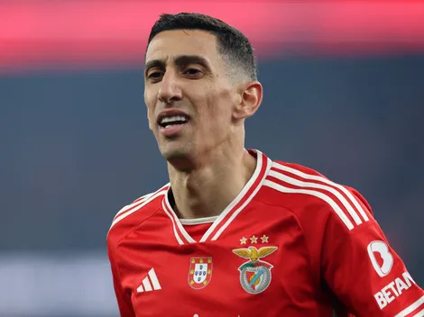 Atento, Boca: Di María podría irse del Benfica y jugar el Mundial de Clubes con otro equipo