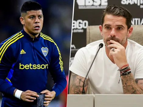 Charla entre Gago y Rojo: qué hablaron y por qué podría salir ante Estudiantes