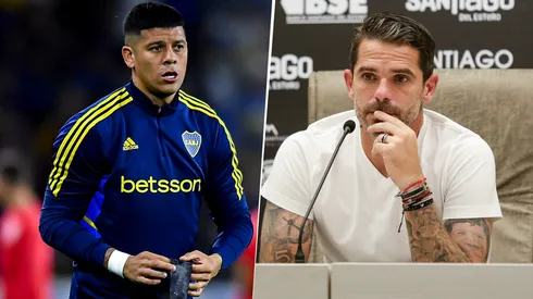 El entrenador charló con Rojo pensando en el partido contra Estudiantes.