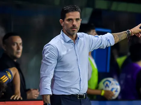 ¿El equipo que juegue ante Estudiantes será el que Gago ponga ante River? La postura del DT de Boca