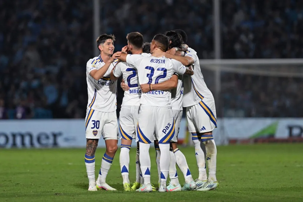 Boca se enfrenta a días claves. (Getty)