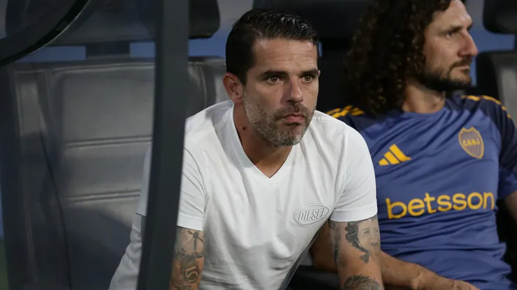 Gago piensa en el partido del sábado.