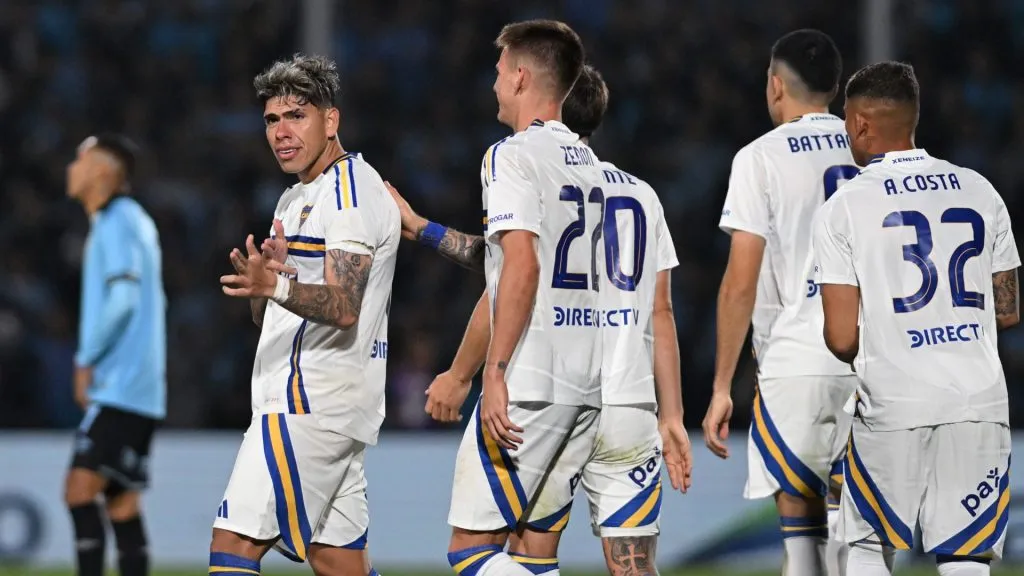 Boca viene de ganarle a Belgrano como visitante. (Getty)