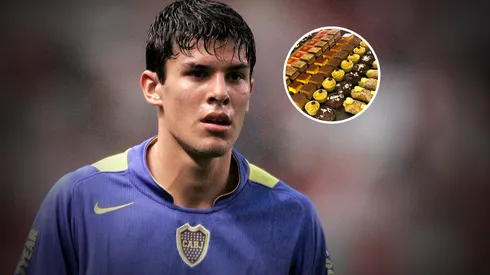 Ormazábal salió de Boca y ahora trabaja en una panadería.