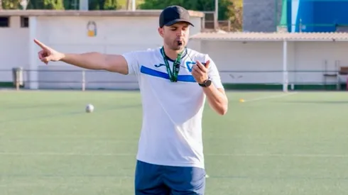 Joel Acosta surgió en Boca y ahora se dedica a dirigir en España.