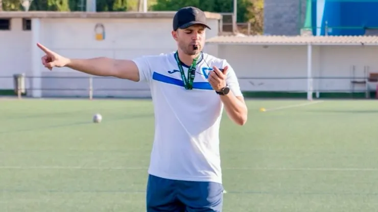 Joel Acosta surgió en Boca y ahora se dedica a dirigir en España.
