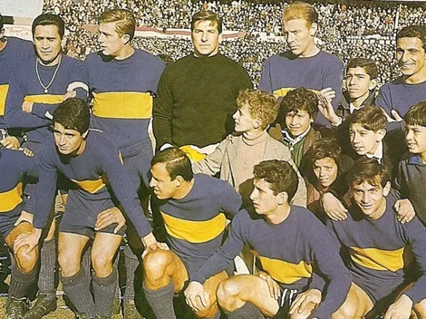 Rattín debutó en Boca sin tener baño en su casa y terminó siendo el ídolo de una generación entera