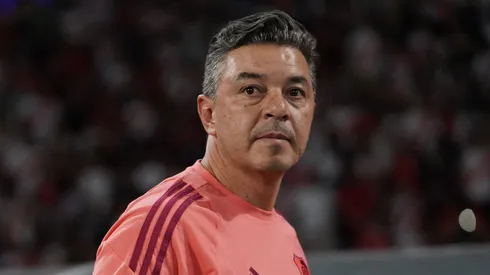 Marcelo Gallardo habló del Superclásico.