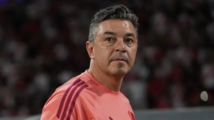 Marcelo Gallardo habló del Superclásico.