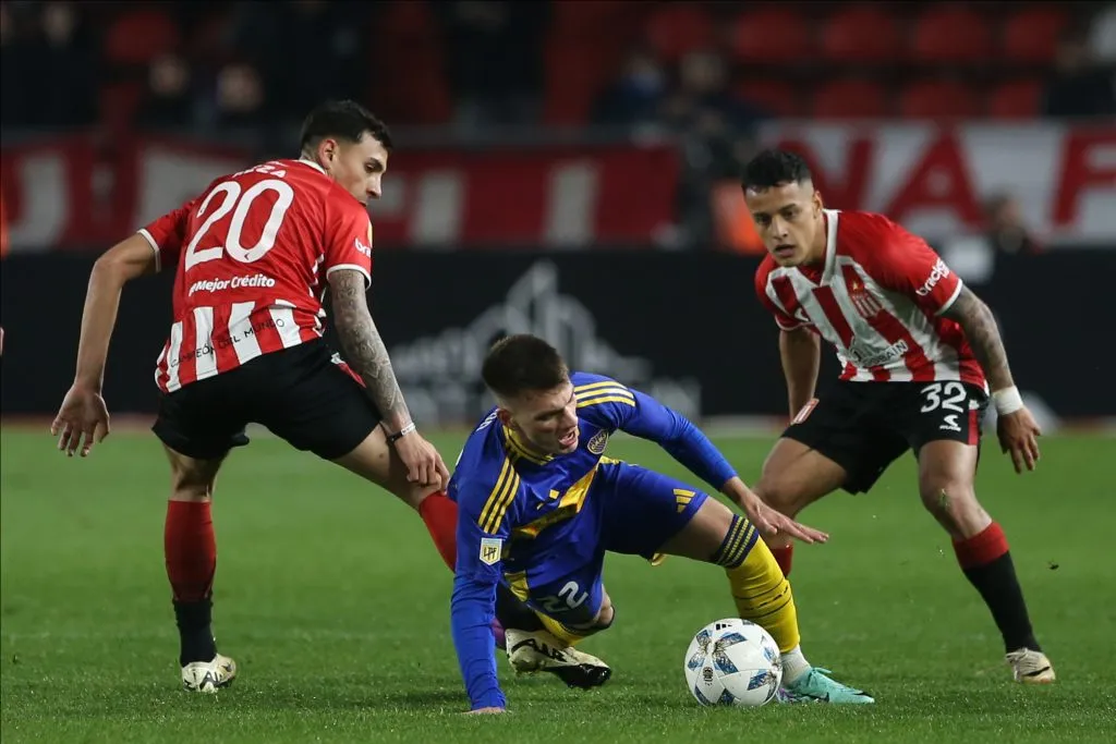 Boca se medirá con Estudiantes en el Torneo Apertura. (Getty)