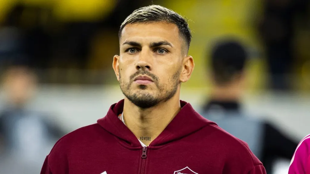 Leandro Paredes en Roma